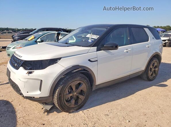 SALCK2FX9LH840090 2020 LAND ROVER DISCOVERY White Przód lewy