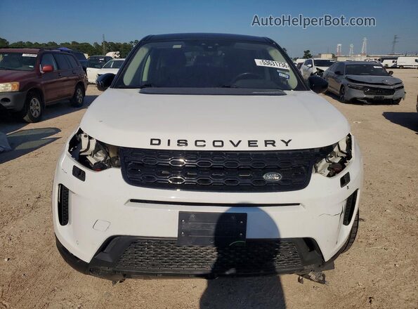 SALCK2FX9LH840090 2020 LAND ROVER DISCOVERY White Widok z przodu