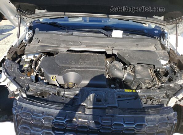 SALCK2FX9LH840090 2020 LAND ROVER DISCOVERY White Widok komory silnika