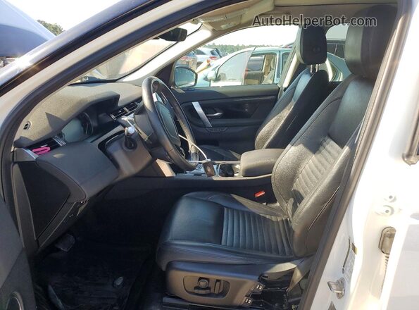 SALCK2FX9LH840090 2020 LAND ROVER DISCOVERY White Widok wnętrza z przodu