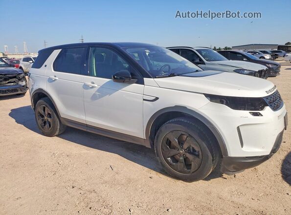 SALCK2FX9LH840090 2020 LAND ROVER DISCOVERY White Przód prawy