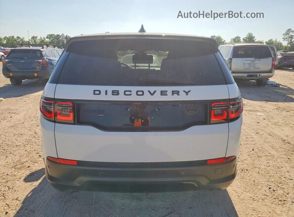 SALCK2FX9LH840090 2020 LAND ROVER DISCOVERY White Widok z tyłu
