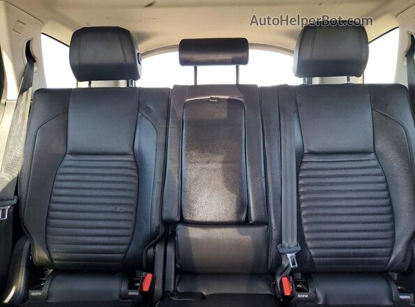 SALCK2FX9LH840090 2020 LAND ROVER DISCOVERY White Widok tylnych siedzeń