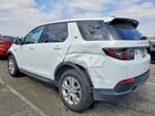 2020 Land Rover Discovery Sport White vin: SALCK2FX9LH844415