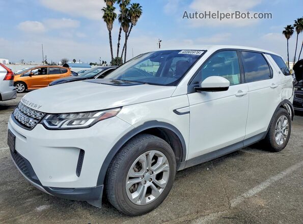 SALCK2FX9LH844415 2020 LAND ROVER DISCOVERY White Przód lewy