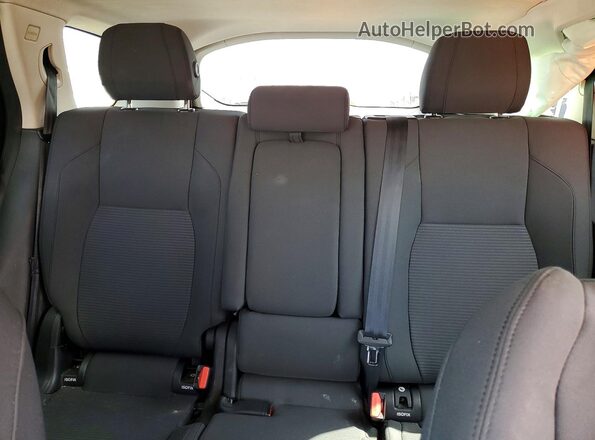SALCK2FX9LH844415 2020 LAND ROVER DISCOVERY White Widok tylnych siedzeń