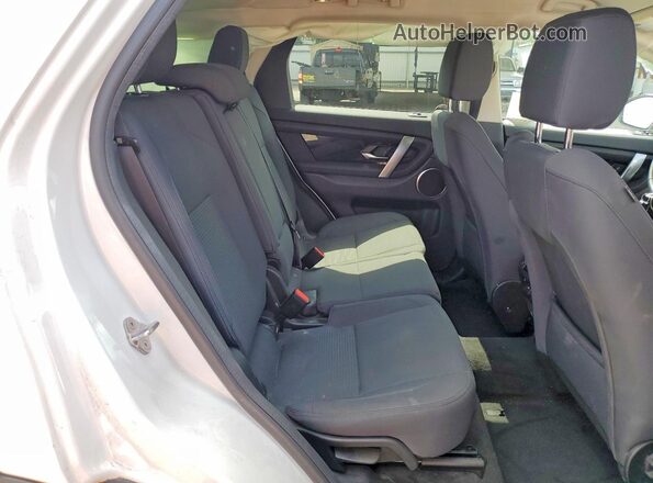 SALCK2FX9LH844415 2020 LAND ROVER DISCOVERY White Widok wnętrza z tyłu