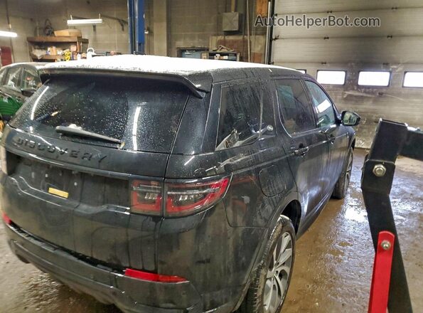 SALCL2FX5RH339574 2024 LAND ROVER DISCOVERY Черный Задняя правая четверть