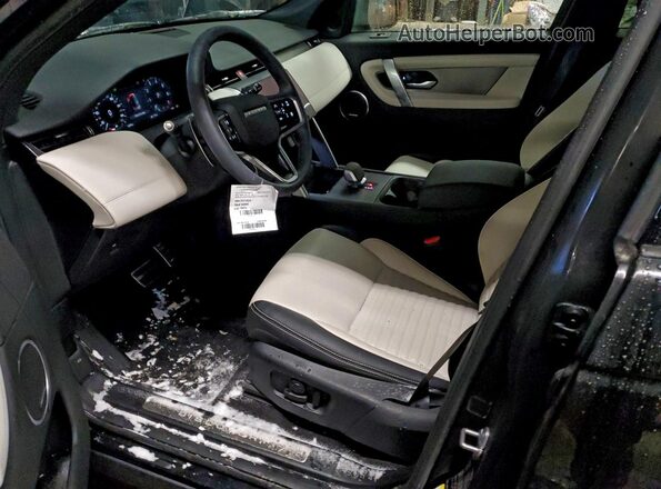 SALCL2FX5RH339574 2024 LAND ROVER DISCOVERY Черный Вид салона спереди