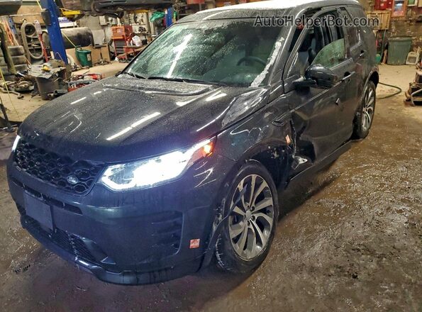SALCL2FX5RH339574 2024 LAND ROVER DISCOVERY Черный Передняя левая четверть