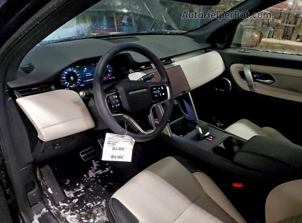 SALCL2FX5RH339574 2024 LAND ROVER DISCOVERY Черный Вид панели приборов
