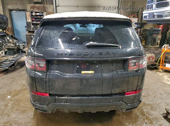 SALCL2FX5RH339574 2024 LAND ROVER DISCOVERY Черный Вид сзади
