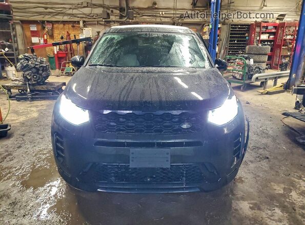 SALCL2FX5RH339574 2024 LAND ROVER DISCOVERY Черный Вид спереди