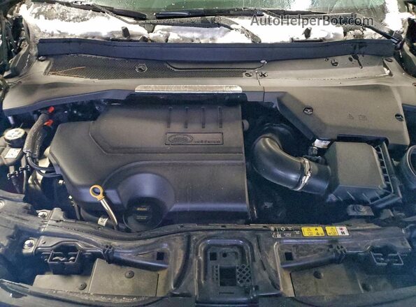 SALCL2FX5RH339574 2024 LAND ROVER DISCOVERY Черный Вид подкапотного пространства