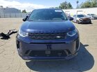 2022 Land Rover Discovery Sport Se R-dynamic Blue vin: SALCL2FX7NH909245