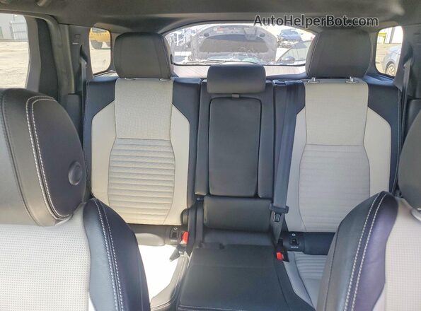 SALCL2FX7NH909245 2022 LAND ROVER DISCOVERY Blue Вид задніх сидінь