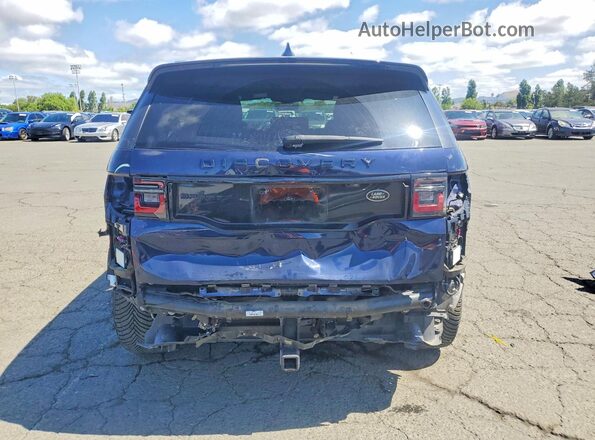 SALCL2FX7NH909245 2022 LAND ROVER DISCOVERY Blue Вид ззаду