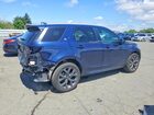 2022 Land Rover Discovery Sport Se R-dynamic Blue vin: SALCL2FX7NH909245