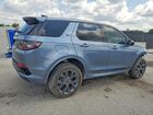2023 Land Rover Discovery Sport Se R-dynamic Синий vin: SALCL2FXXPH335775