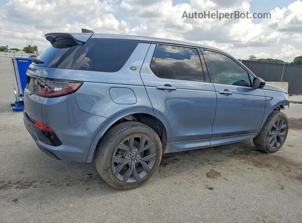 SALCL2FXXPH335775 2023 LAND ROVER DISCOVERY Синий Задняя правая четверть