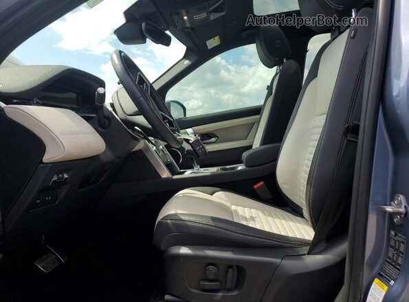 SALCL2FXXPH335775 2023 LAND ROVER DISCOVERY Синий Вид салона спереди