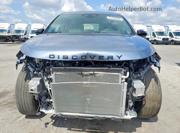 SALCL2FXXPH335775 2023 LAND ROVER DISCOVERY Синий Вид спереди