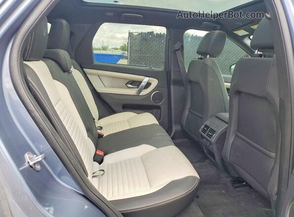 SALCL2FXXPH335775 2023 LAND ROVER DISCOVERY Синий Вид задней части салона