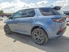 2023 Land Rover Discovery Sport Se R-dynamic Синий vin: SALCL2FXXPH335775