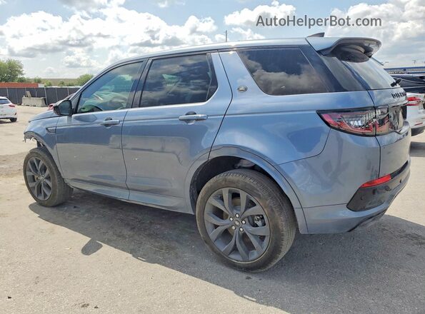 SALCL2FXXPH335775 2023 LAND ROVER DISCOVERY Синий Задняя левая четверть