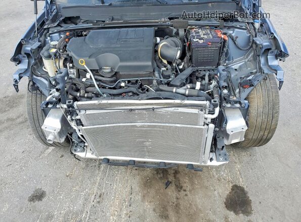 SALCL2FXXPH335775 2023 LAND ROVER DISCOVERY Синий Вид подкапотного пространства