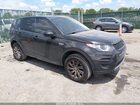 2016 Land Rover Discovery Sport Se Black vin: SALCP2BG0GH594348