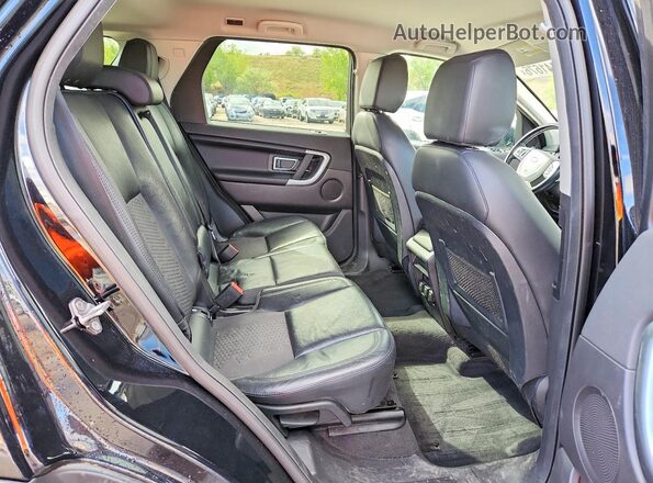SALCP2BG0HH671544 2017 LAND ROVER DISCOVERY Черный Вид задней части салона