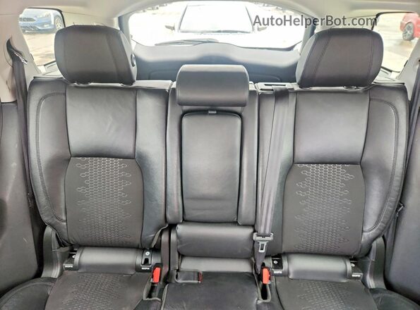 SALCP2BG0HH671544 2017 LAND ROVER DISCOVERY Черный Вид задних сидений