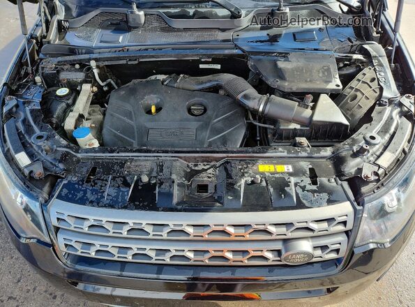 SALCP2BG0HH671544 2017 LAND ROVER DISCOVERY Черный Вид подкапотного пространства
