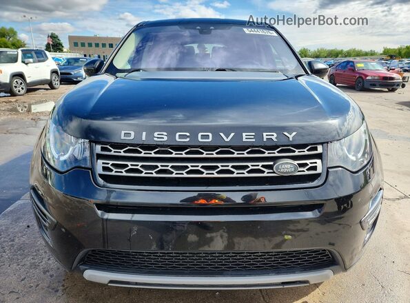 SALCP2BG0HH671544 2017 LAND ROVER DISCOVERY Черный Вид спереди