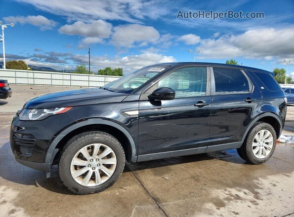 SALCP2BG0HH671544 2017 LAND ROVER DISCOVERY Черный Передняя левая четверть