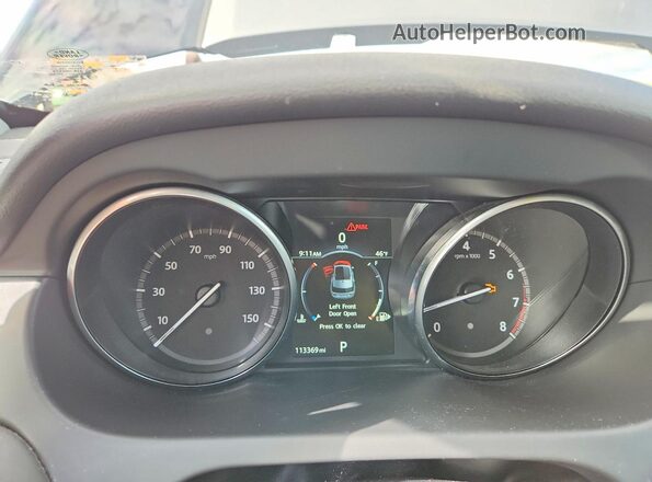 SALCP2BG0HH671544 2017 LAND ROVER DISCOVERY Черный Вид щитка приборов