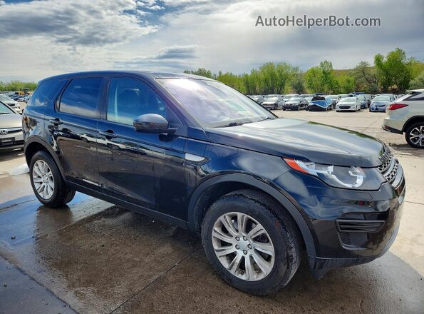SALCP2BG0HH671544 2017 LAND ROVER DISCOVERY Черный Передняя правая четверть