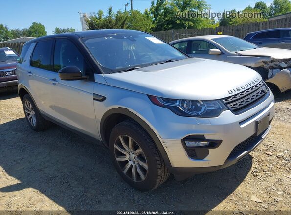 SALCP2BG0HH688232 2017 LAND ROVER DISCOVERY SPORT Silver Առջևի աջ