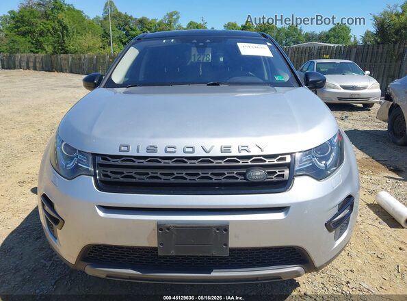 SALCP2BG0HH688232 2017 LAND ROVER DISCOVERY SPORT Silver Դիմացի տեսք