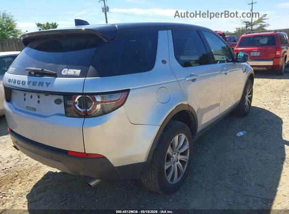 SALCP2BG0HH688232 2017 LAND ROVER DISCOVERY SPORT Silver Հետևի աջ