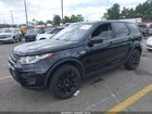 2017 Land Rover Discovery Sport Se Black vin: SALCP2BG0HH698954