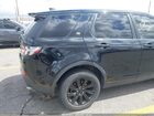 2017 Land Rover Discovery Sport Se Black vin: SALCP2BG0HH698954