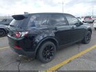 2017 Land Rover Discovery Sport Se Black vin: SALCP2BG0HH698954