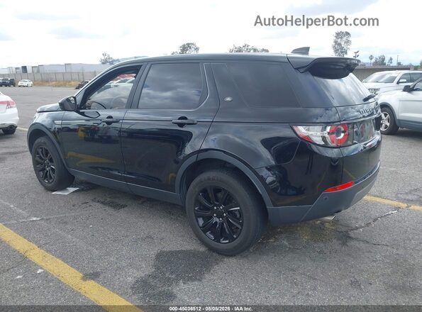 SALCP2BG0HH698954 2017 LAND ROVER DISCOVERY SPORT Black უკანა მარცხენა