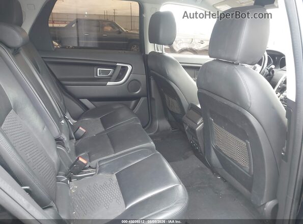 SALCP2BG0HH698954 2017 LAND ROVER DISCOVERY SPORT Black VIN კოდის სტიკერის ხედი