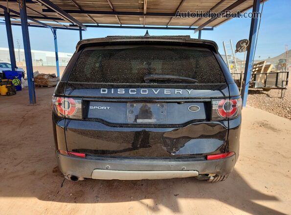SALCP2BG2HH671271 2017 LAND ROVER DISCOVERY Black Вид ззаду