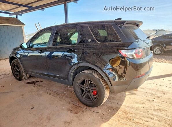 SALCP2BG2HH671271 2017 LAND ROVER DISCOVERY Black Задня ліва чверть