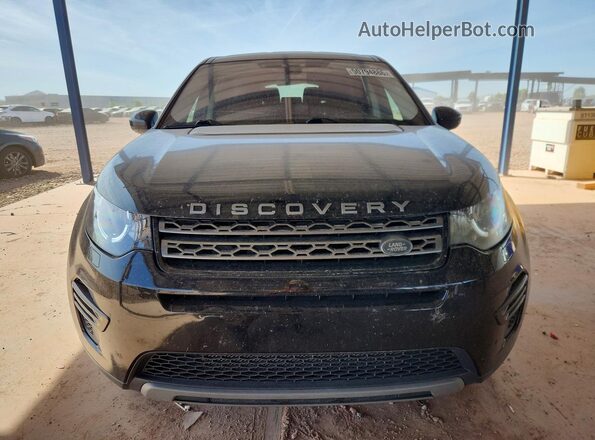 SALCP2BG2HH671271 2017 LAND ROVER DISCOVERY Black Вид спереду