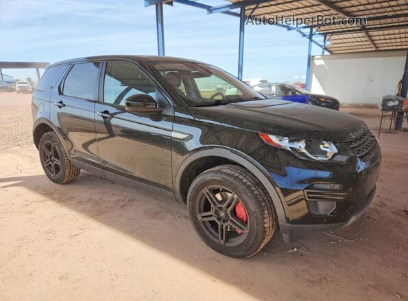 SALCP2BG2HH671271 2017 LAND ROVER DISCOVERY Black Передня права чверть